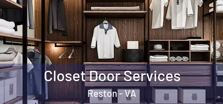  Closet Door Services Reston - VA