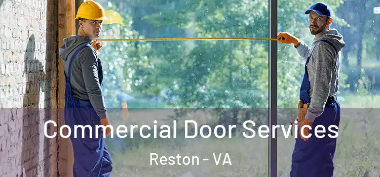  Commercial Door Services Reston - VA