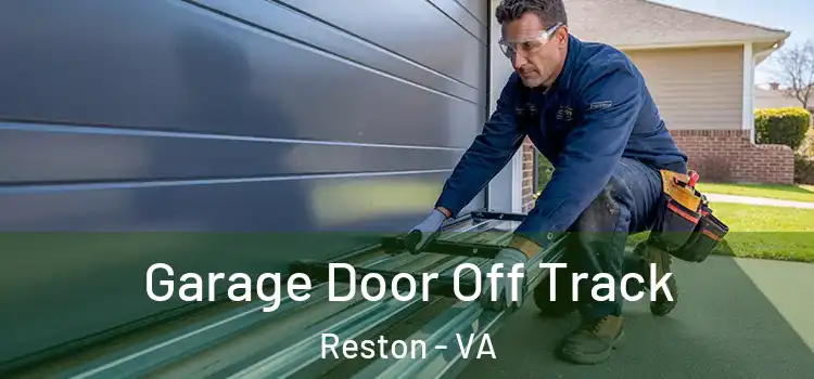  Garage Door Off Track Reston - VA