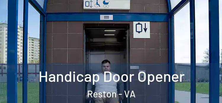  Handicap Door Opener Reston - VA