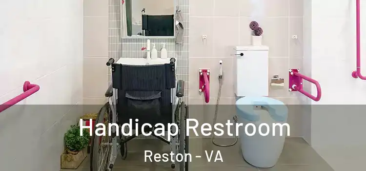  Handicap Restroom Reston - VA
