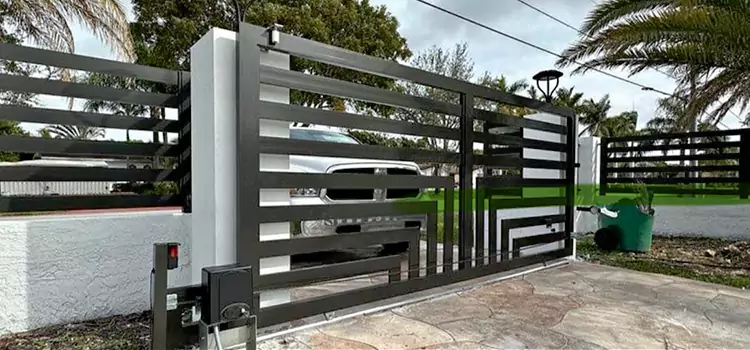 Automatic Driveway Gate Installation Reston