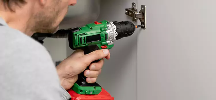 Commercial Door Hinge Repair Reston