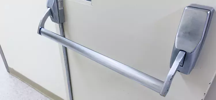 Panic Door Hardware Installation Reston