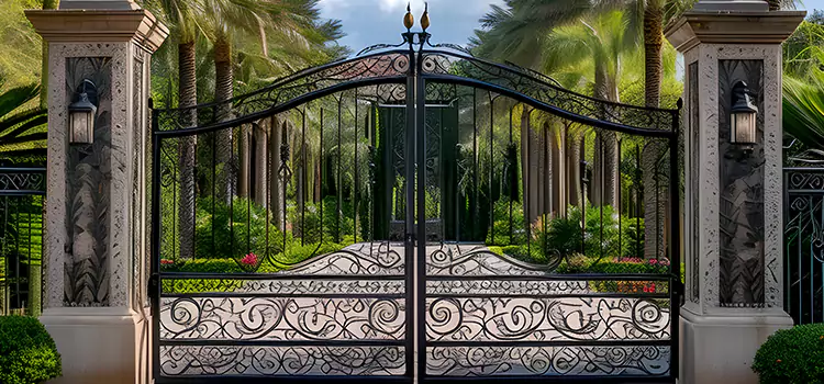 Sliding Driveway Gate Cost Reston