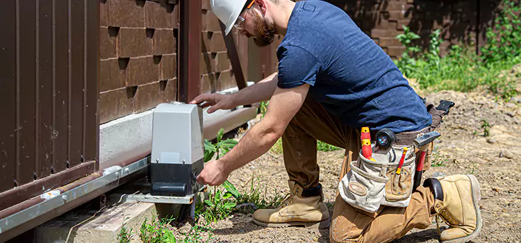 Electric Driveway Gate Installation Reston