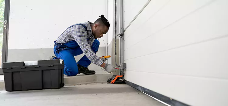 Fix Garage Door Sensor Wires Reston