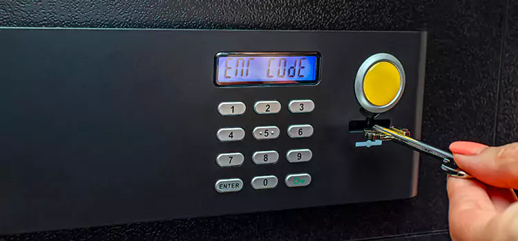 Electronic Keypad Deadbolt Installation Reston