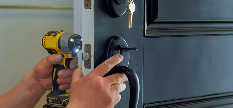 Commercial Door Lock Installation Reston