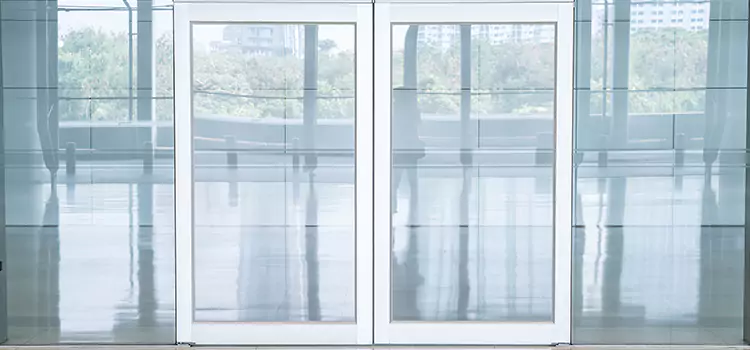 Why Choose Us for Your Motion Sensor Door Needs in Reston, VA?