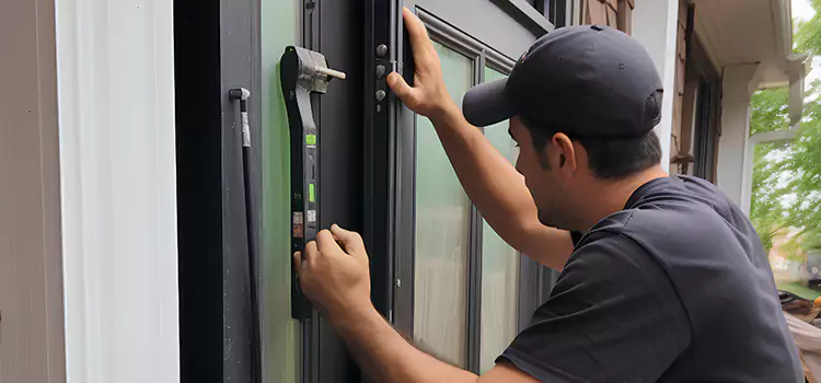 Fix Latch on Sliding Door Reston
