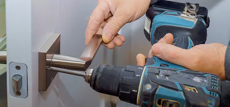 Security Door Lock Installation Reston