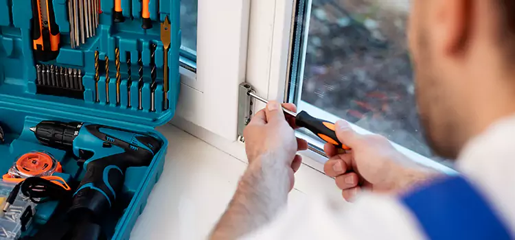 Sliding Glass Door Track Repair in Reston, VA