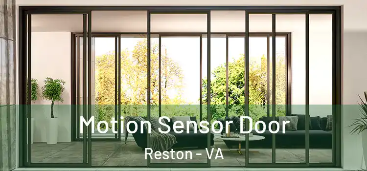 Motion Sensor Door Reston - VA