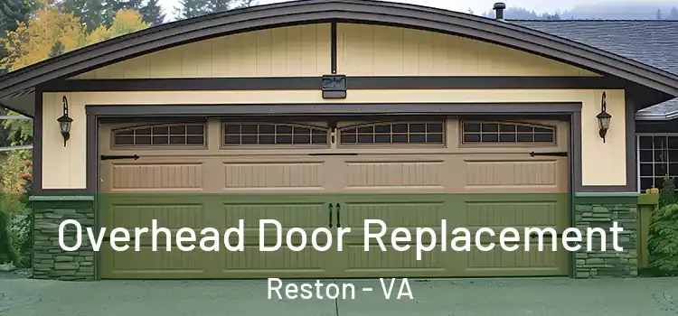 Overhead Door Replacement Reston - VA